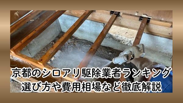 京都のシロアリ駆除